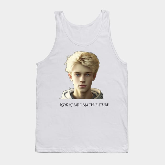 Ethan Tank Top by InnovART Expert